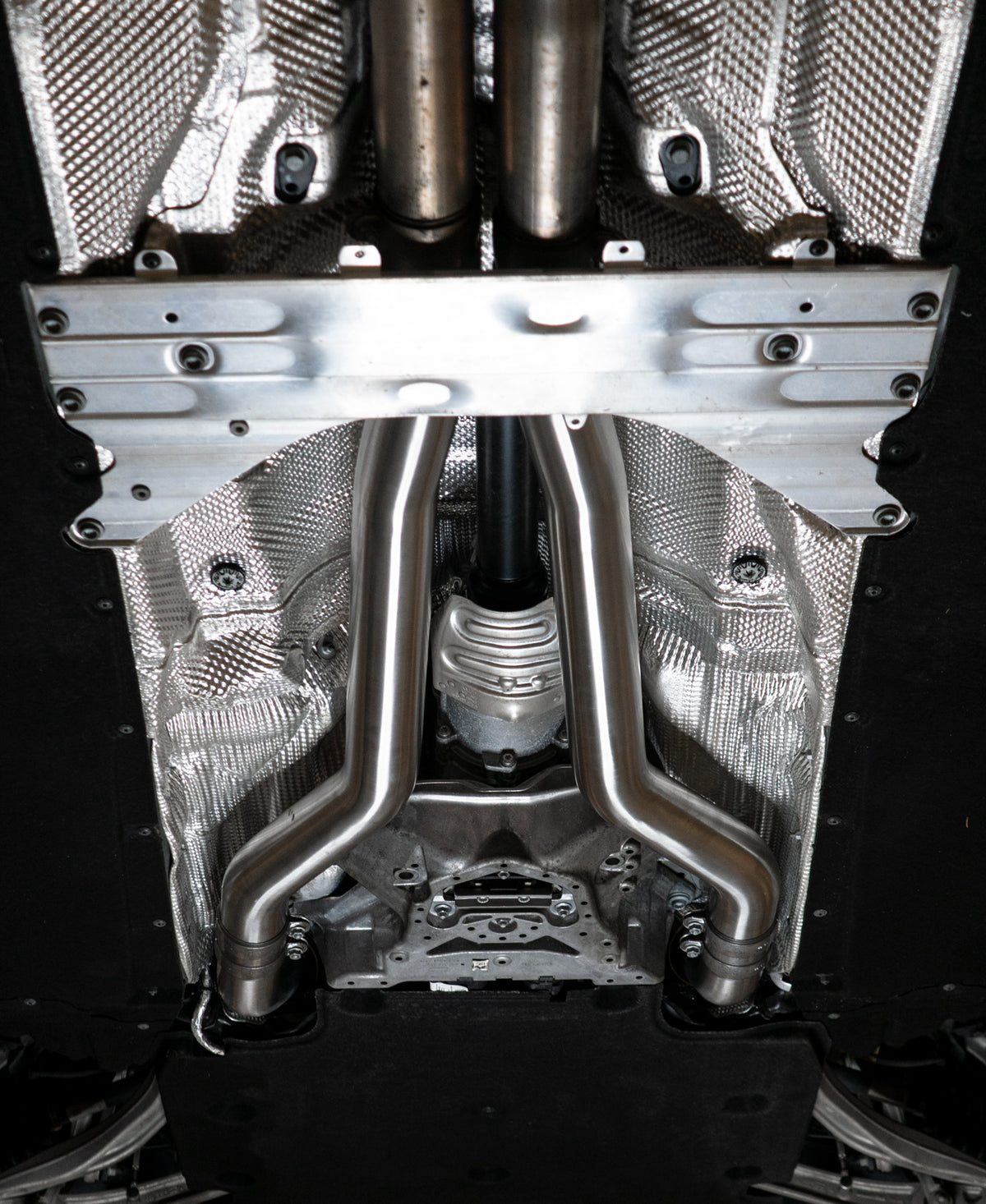 CTS Turbo C8 Audi RS6/RS7 4.0T Mid Pipes/Resonator Delete - CTS-EXH-TP-0016 - image 4