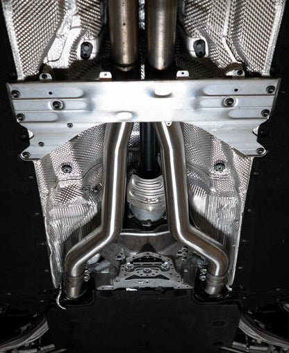 CTS Turbo C8 Audi RS6/RS7 4.0T Mid Pipes/Resonator Delete - CTS-EXH-TP-0016 - image 4