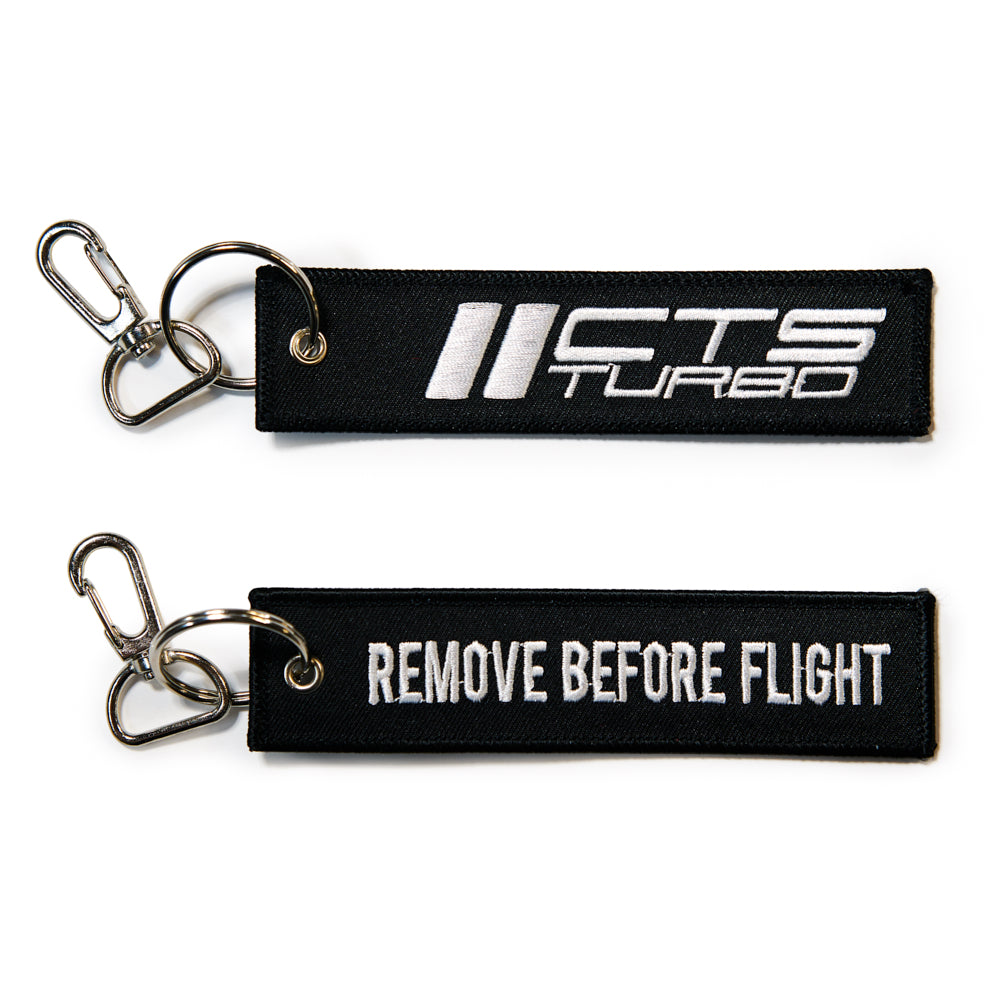 CTS Turbo Flight Tag – Remove Before Flight – Black
