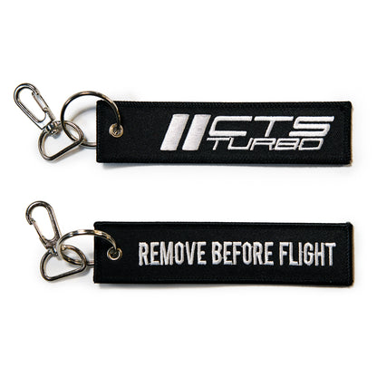 CTS Turbo Flight Tag – Remove Before Flight – Black
