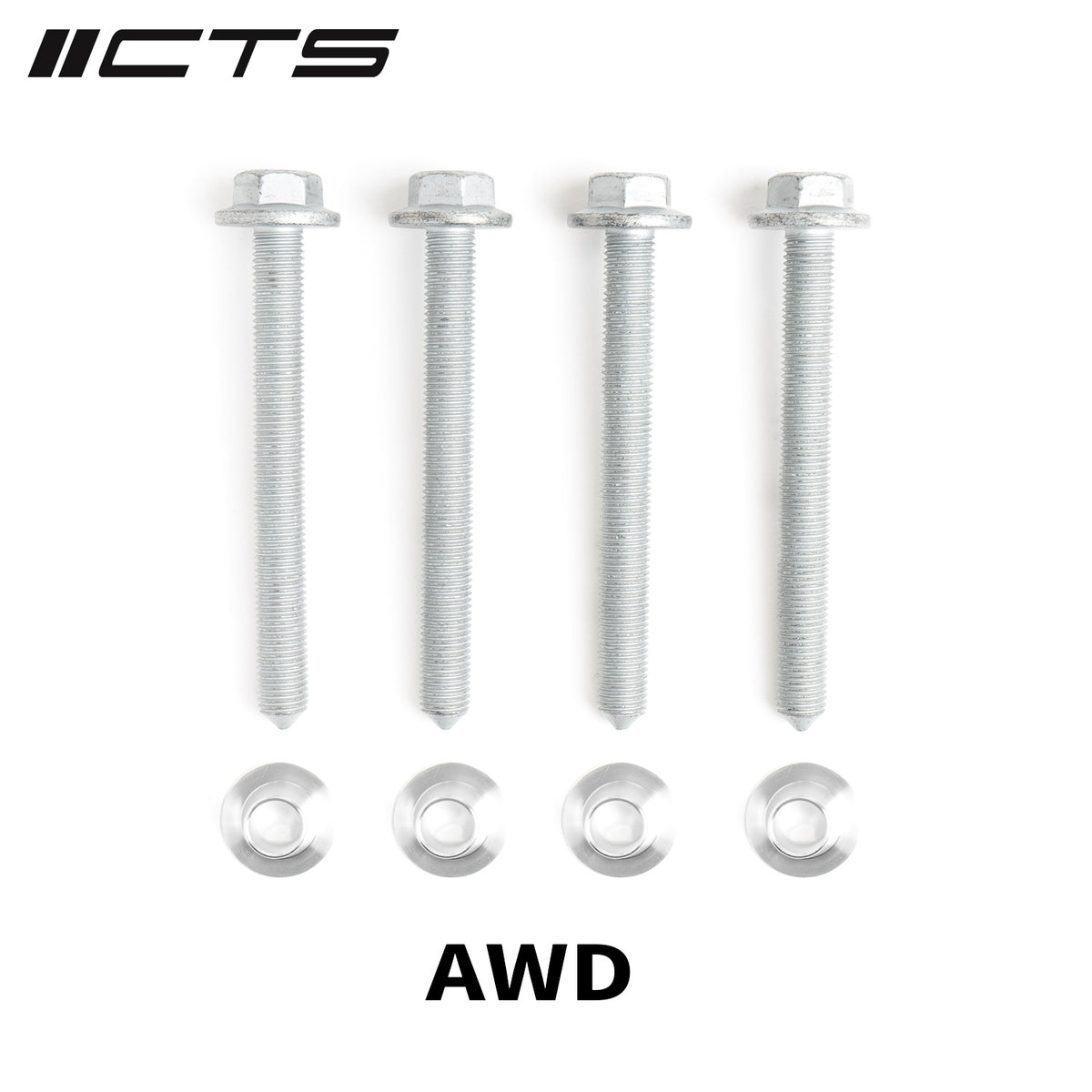 CTS TURBO Rear Subframe Bushing Insert Kit: MK5/MK6/MK7/8P/8V/MK2/MK3 Audi - CTS-HW-216 - image 2