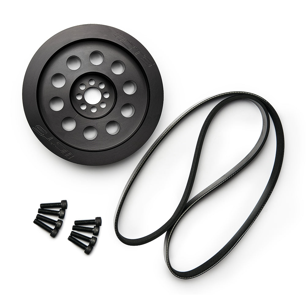 CTS Turbo 3.0T V6 Crank Pulley Upgrade Kit (180mm) - CTS-HW-266-180