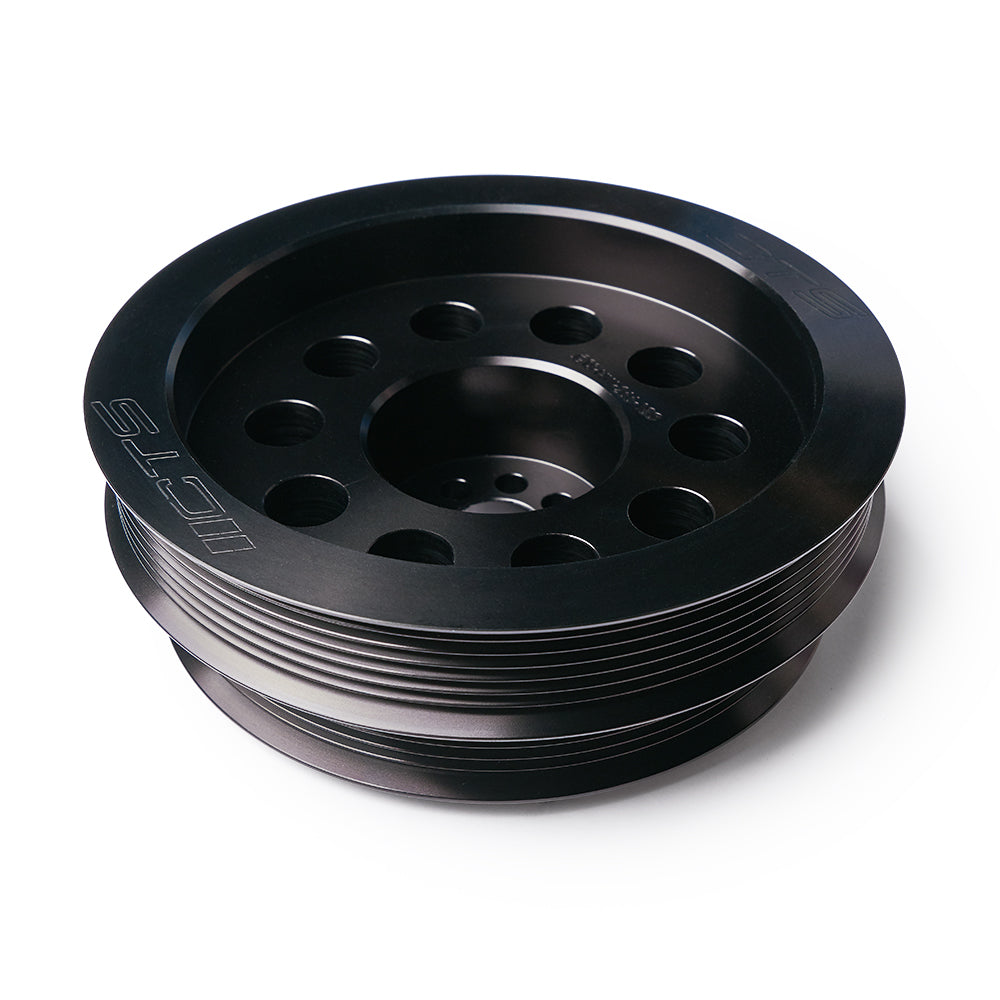 CTS Turbo 3.0T V6 Crank Pulley Upgrade Kit (180mm) - CTS-HW-266-180 - image 2