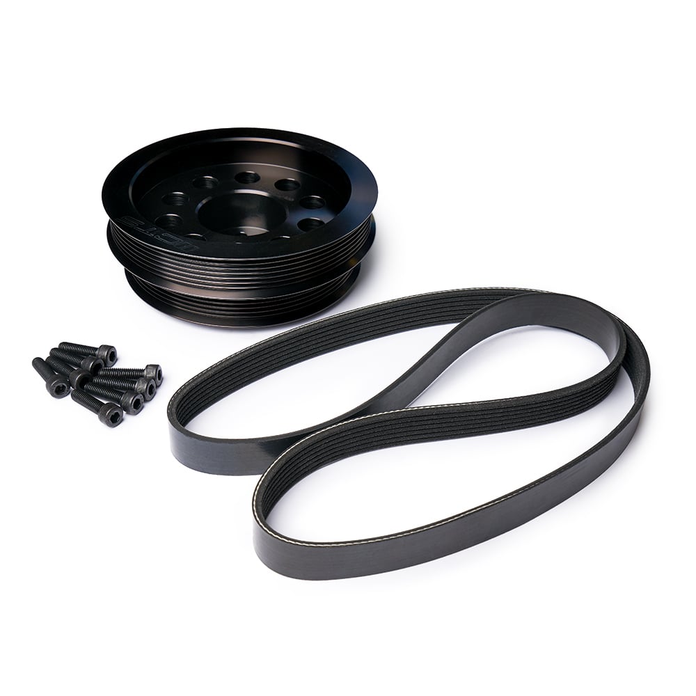 CTS Turbo 3.0T V6 Crank Pulley Upgrade Kit (180mm) - CTS-HW-266-180 - image 3