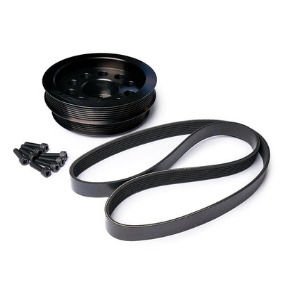 CTS Turbo 3.0T V6 Crank Pulley Upgrade Kit (180mm) - CTS-HW-266-180 - image 3