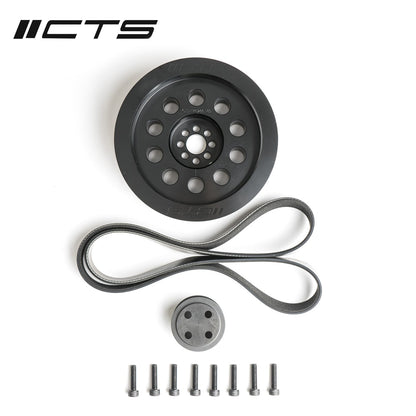 CTS Turbo 3.0T V6 Dual Pulley Upgrade Kit (bolt-on, 180mm) - CTS-HW-435