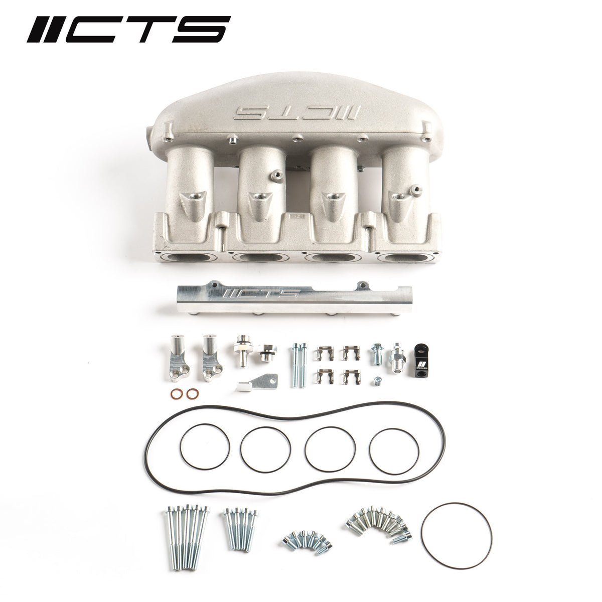 CTS TURBO 2.0T FSI EA113 &amp; TSI EA888 INTAKE MANIFOLD W/ PORT INJECTION - CTS-HW-0420R-FUEL