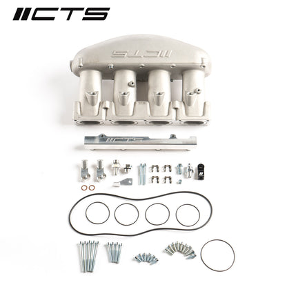 CTS TURBO 2.0T FSI EA113 &amp; TSI EA888 INTAKE MANIFOLD W/ PORT INJECTION - CTS-HW-0420R-FUEL