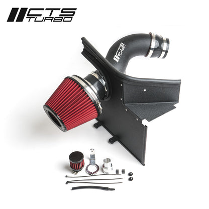 CTS Turbo Audi B8/B8.5 S4, S5, Q5, SQ5 V6T Supercharged Air Intake System (True 3.5" velocity stack) - CTS-IT-300R - image 3