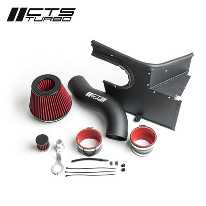 CTS Turbo Audi B8/B8.5 S4, S5, Q5, SQ5 V6T Supercharged Air Intake System (True 3.5" velocity stack) - CTS-IT-300R - image 2