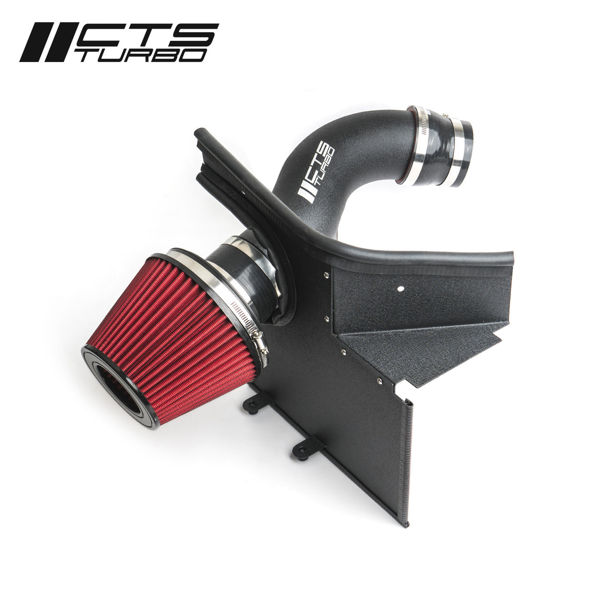CTS Turbo Audi B8/B8.5 S4, S5, Q5, SQ5 V6T Supercharged Air Intake System (True 3.5" velocity stack) - CTS-IT-300R