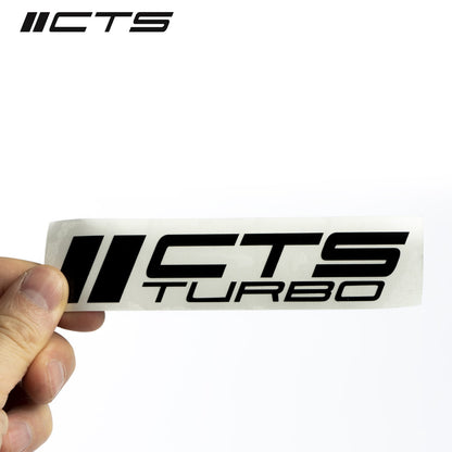 CTS Turbo OG Decal - White Sticker - CTS-DECAL-WHT - image 3