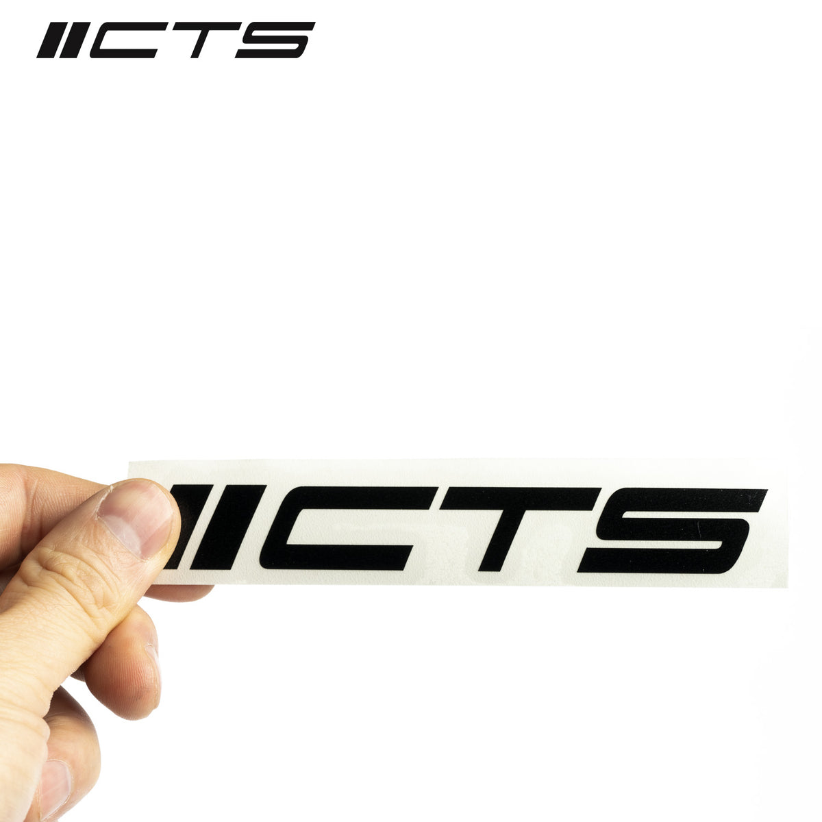 CTS Turbo OG Decal - White Sticker - CTS-DECAL-WHT - image 5