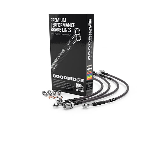 Goodridge Brake Hose Kit - Ferrari 400/ GT / i 1977 - 1984 (Good-2 - SFE1200-8C-CB