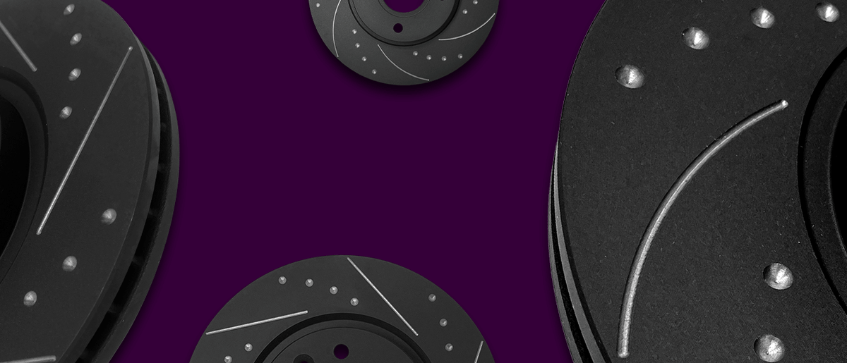 Probite 260mm Black ProCombo-S Rear Discs Solid - Part PFPD0471-PC-S-BLK - PFPD0471-PC-S-BLK