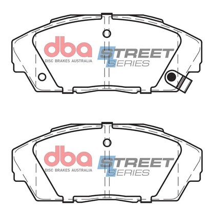 Disc Brakes Australia Brake Pads Street Series Ceramic | Front Axle DB1133SS