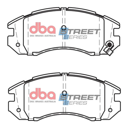 Disc Brakes Australia Brake Pads Street Series Ceramic | Front Axle DB1185SS
