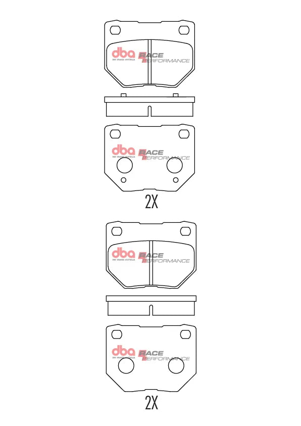 Disc Brakes Australia Brake Pads Race Performance DB1220RP