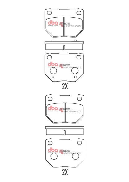 Disc Brakes Australia Brake Pads Race Performance DB1220RP