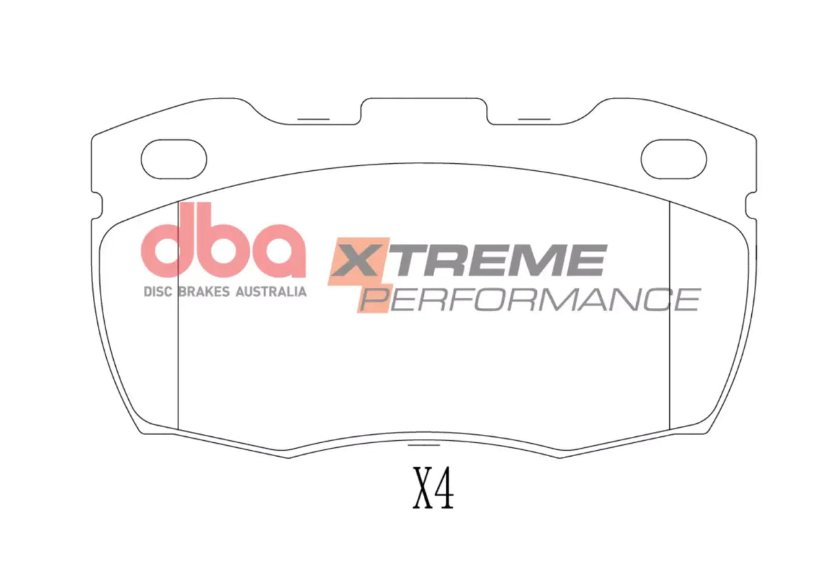 Disc Brakes Australia Brake Pads Xtreme Performance | Front Axle DB1305XP