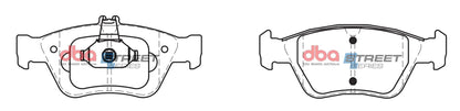 Disc Brakes Australia Brake Pads Street Series Ceramic | Front Axle DB1330SS