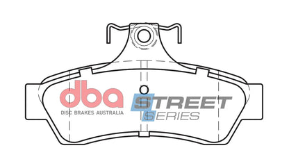 Disc Brakes Australia Brake Pads Street Series Ceramic | Rear Axle DB1332SS