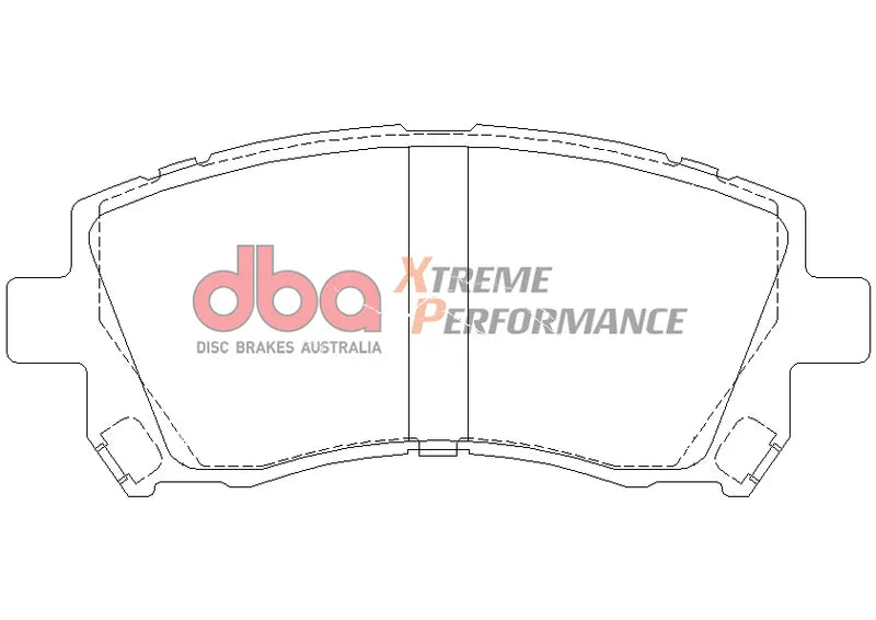 Disc Brakes Australia Brake Pads Xtreme Performance | Front Axle DB1342XP