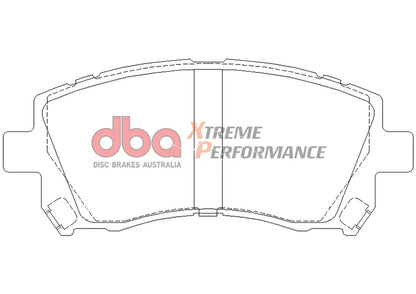 Disc Brakes Australia Brake Pads Xtreme Performance | Front Axle DB1342XP