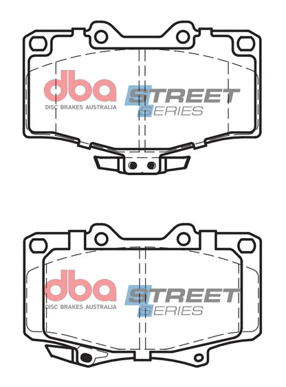 Disc Brakes Australia Brake Pads Street Series Ceramic | Front Axle DB1346SS