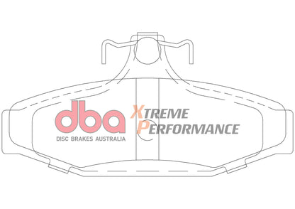Disc Brakes Australia Brake Pads Xtreme Performance | Rear Axle DB1354XP