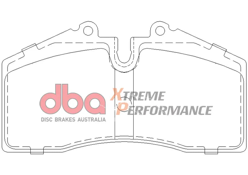 Disc Brakes Australia Brake Pads Xtreme Performance | Front Axle DB1355XP