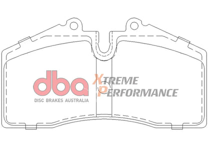 Disc Brakes Australia Brake Pads Xtreme Performance | Front Axle DB1355XP