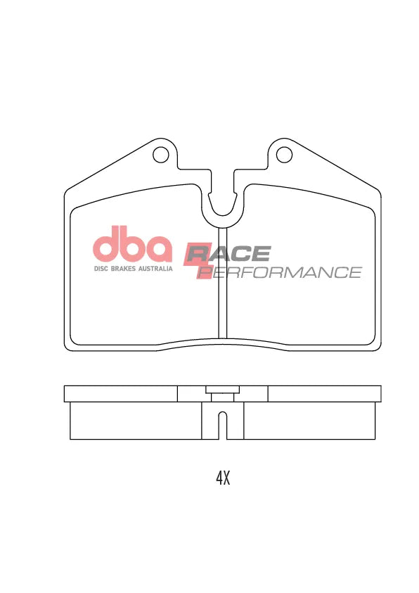 Disc Brakes Australia Brake Pads Race Performance DB1356RP