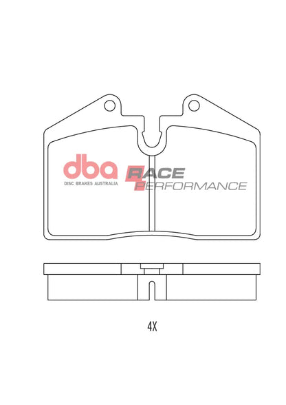 Disc Brakes Australia Brake Pads Race Performance DB1356RP