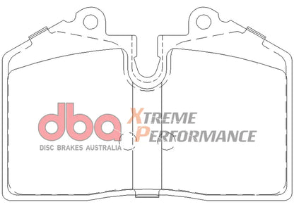 Disc Brakes Australia Brake Pads Xtreme Performance | Rear Axle DB1356XP