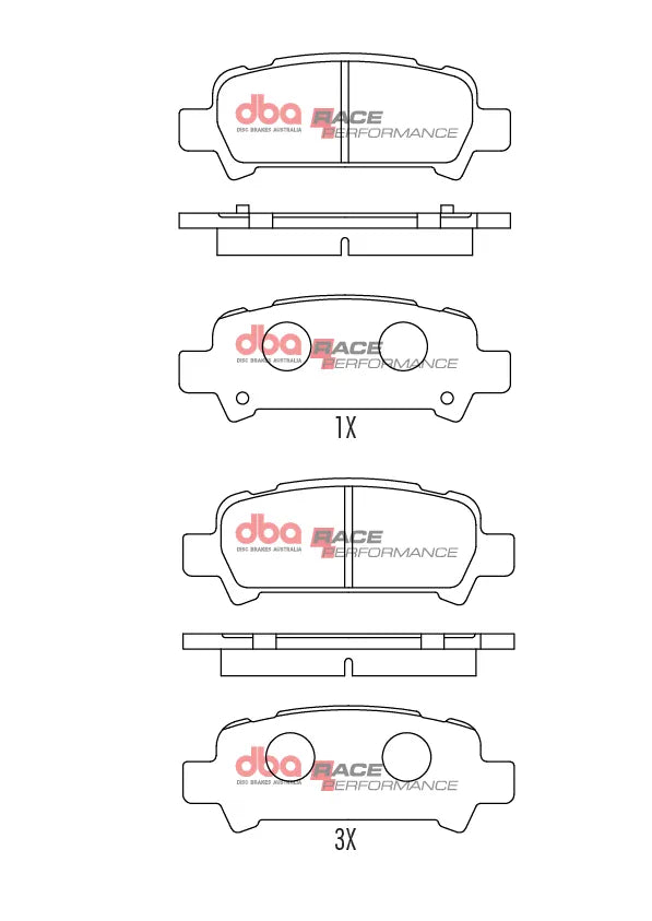 Disc Brakes Australia Brake Pads Race Performance DB1379RP