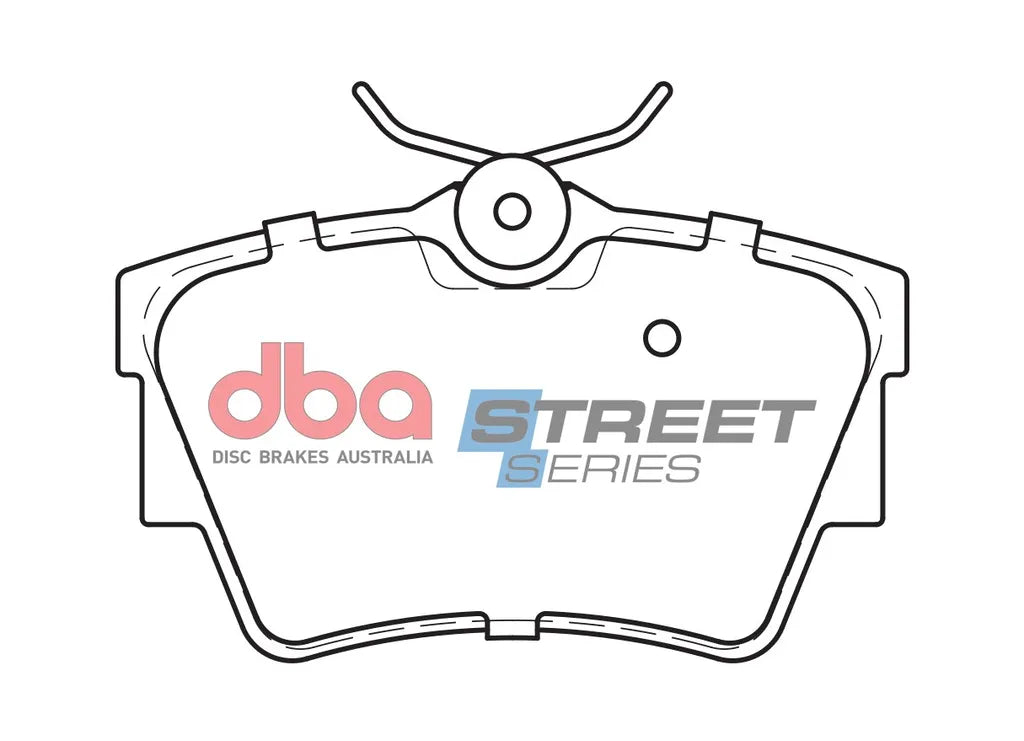 Disc Brakes Australia Brake Pads Street Series Ceramic | Rear Axle DB1389SS