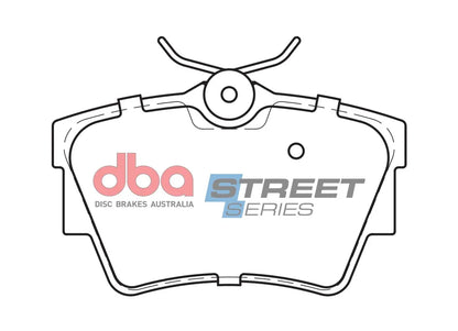 Disc Brakes Australia Brake Pads Street Series Ceramic | Rear Axle DB1389SS