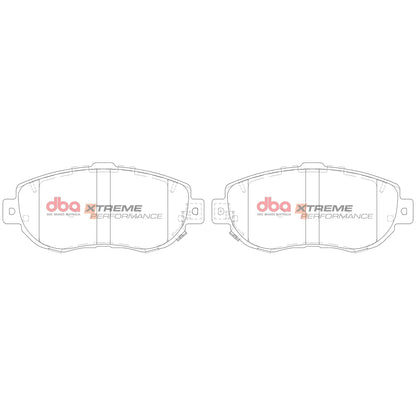 Disc Brakes Australia Brake Pads Xtreme Performance | Front Axle DB1395XP