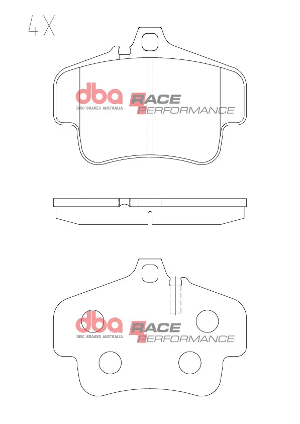 Disc Brakes Australia Brake Pads Race Performance DB1401RP