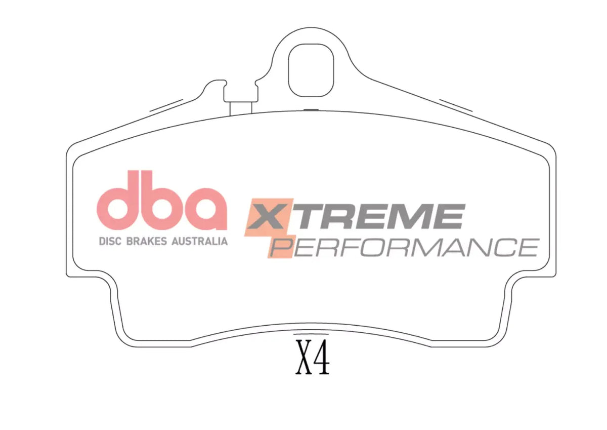 Disc Brakes Australia Brake Pads Xtreme Performance | Rear Axle DB1467XP
