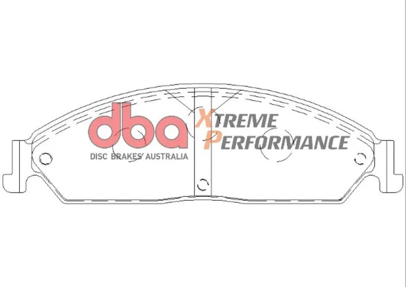 Disc Brakes Australia Brake Pads Xtreme Performance | Front Axle DB1473XP