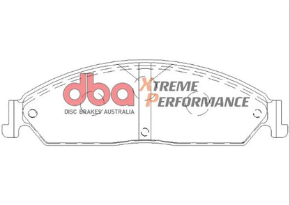 Disc Brakes Australia Brake Pads Xtreme Performance | Front Axle DB1473XP