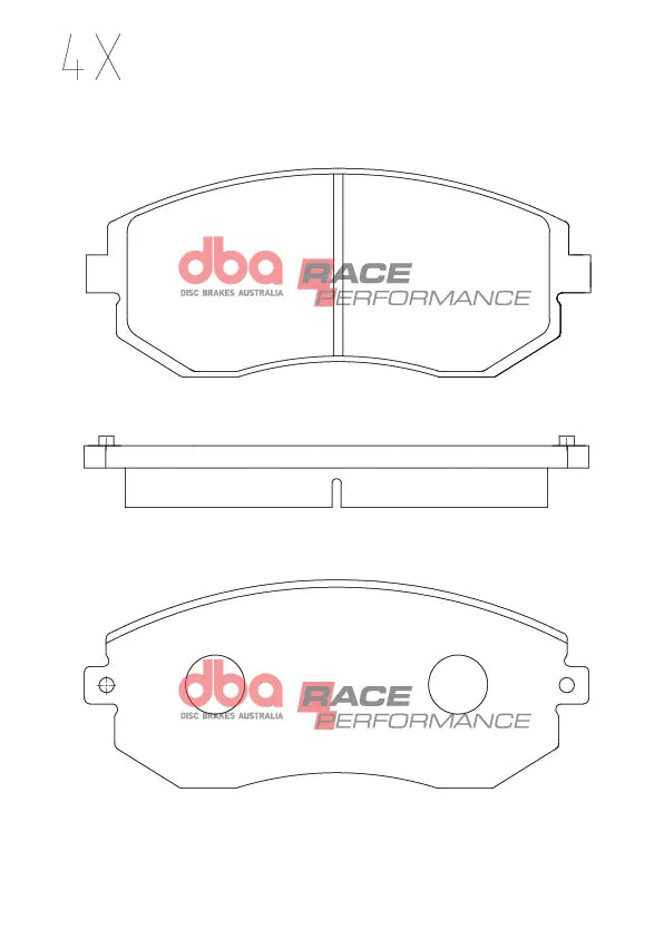 Disc Brakes Australia Brake Pads Race Performance DB1491RP