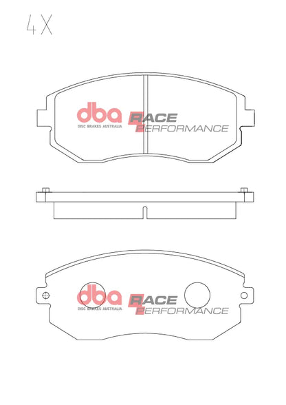 Disc Brakes Australia Brake Pads Race Performance DB1491RP