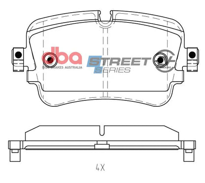 Disc Brakes Australia Audi E-tron 2018 - On R DB15031SSEV