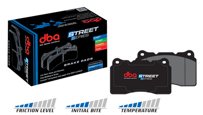 Disc Brakes Australia Brake Pads Street Series | Rear Axle DB15072SS