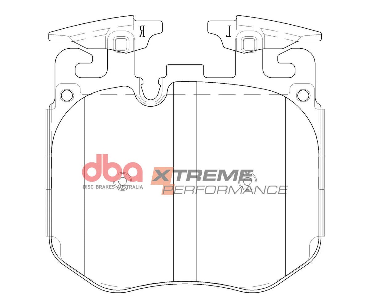 Disc Brakes Australia Brake Pads Xtreme Performance | Front Axle DB15108XP
