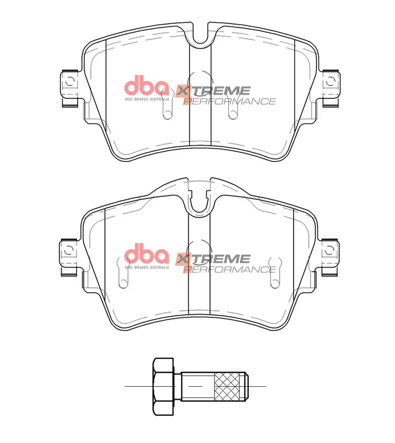 Disc Brakes Australia Brake Pads Xtreme Performance | Front Axle DB15119XP