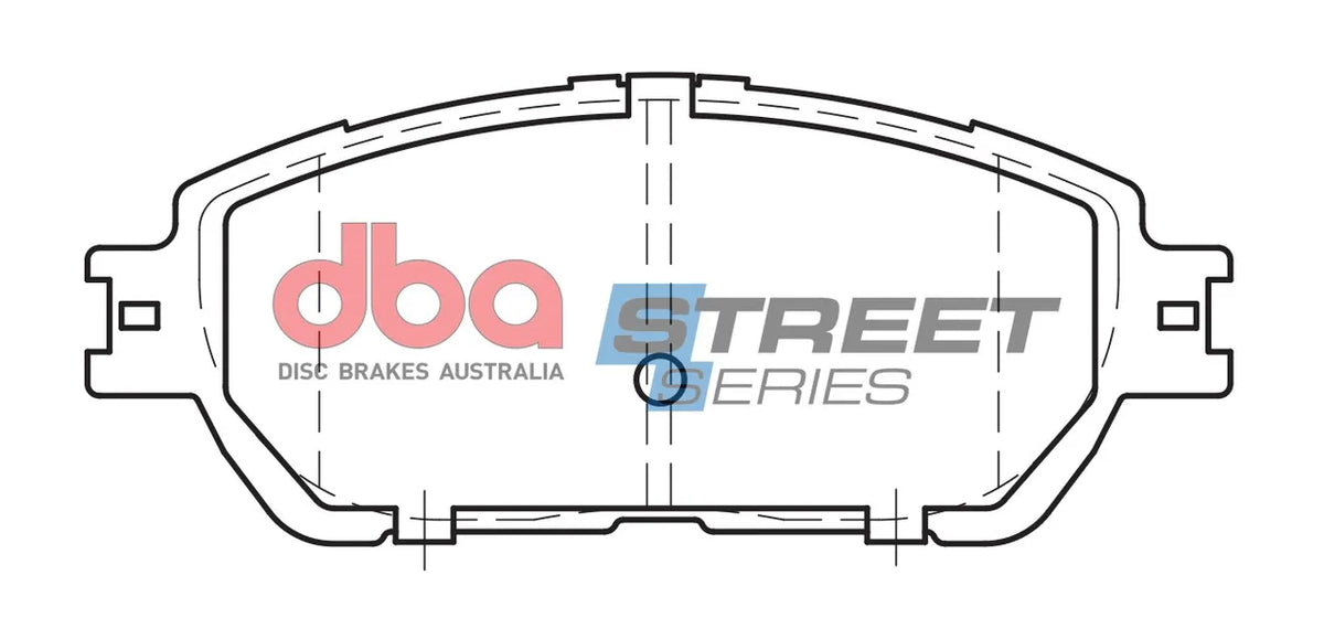 Disc Brakes Australia Brake Pads Street Series Ceramic | Front Axle DB1519SS